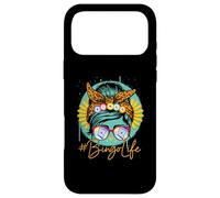 Carcasa para iPhone 17 Pro MAX Bingo Vida Moño desordenado Cabello Bingo Amante Abuela Mamá Bingolife
