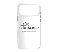 Carcasa para iPhone 17 Pro MAX Biohacker Biohacking Your Biology Biohack DNA
