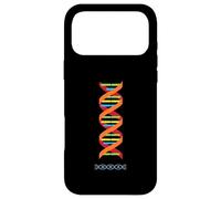 Carcasa para iPhone 17 Pro MAX Biología Molecular ADN Molécula Profesor de Ciencias Genes Gráfico
