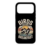 Carcasa para iPhone 17 Pro MAX Birds Before Breakfast Humor observación de Aves