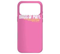 Carcasa para iPhone 17 Pro MAX Birds of Prey White and Yellow Horizontal Logo