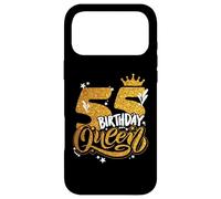 Carcasa para iPhone 17 Pro MAX Birthday Queen 55 Year Old 55th Birthday It's My 55th Bday