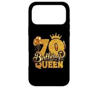 Carcasa para iPhone 17 Pro MAX Birthday Queen 70 Year Old 70th Birthday It's My 70th Bday