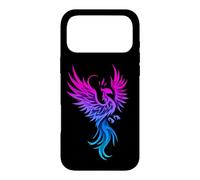 Carcasa para iPhone 17 Pro MAX Bisexual Phoenix Bird Bi Pride Flag Rising from Ashes