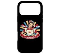 Carcasa para iPhone 17 Pro MAX Bitch I Am The Secret Ingredient - Divertido diseño Vintage de Pinup