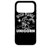 Carcasa para iPhone 17 Pro MAX Bitch Please, Soy un Unicornio, Divertida Amante de los Unicornios
