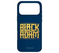 Carcasa para iPhone 17 Pro MAX Black Adam Stylized Block Logo