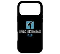Carcasa para iPhone 17 Pro MAX Black Belt Karate Club