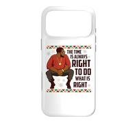 Carcasa para iPhone 17 Pro MAX Black History King Dad Hombres Mujeres Niños Niños Niñas