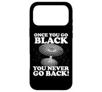 Carcasa para iPhone 17 Pro MAX Black Hole Once You go Black