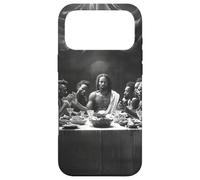 Carcasa para iPhone 17 Pro MAX Black Jesus, último Sacramento, Jesús