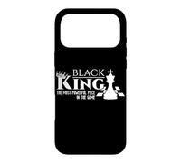 Carcasa para iPhone 17 Pro MAX Black King - The Most Powerful Piece In The Game - History