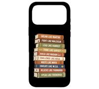 Carcasa para iPhone 17 Pro MAX Black Leaders African American Teachers Education Pride