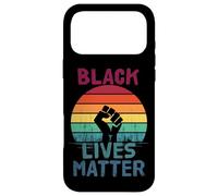 Carcasa para iPhone 17 Pro MAX Black Lives Matter Anti Racismo Igualdad Negro Historia Mes