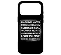Carcasa para iPhone 17 Pro MAX Black Lives Matter Equality Black History Month Human Rights