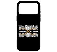 Carcasa para iPhone 17 Pro MAX Black New York City Fashion Design, New York Illustration