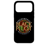 Carcasa para iPhone 17 Pro MAX Black Pilot HBCU Educated Melanina Stem Excellence