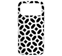 Carcasa para iPhone 17 Pro MAX Black-White Art Deco Ornament Decoration Pattern