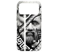Carcasa para iPhone 17 Pro MAX Blackwork Filósofo Platón