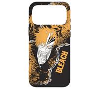 Carcasa para iPhone 17 Pro MAX Bleach Ichigo Hollow Mask Splatter Graffiti Anime