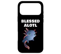Carcasa para iPhone 17 Pro MAX Blessed Alotl - Axolotl Christian Faith Adult & Kids