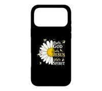 Carcasa para iPhone 17 Pro MAX Blessed by God Loved by Jesus Led by Spirit Faith