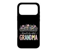 Carcasa para iPhone 17 Pro MAX Blessed To Be Called Grandma Diseño Floral