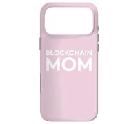Carcasa para iPhone 17 Pro MAX Blockchain Mom Crypto Mothers Day Bitcoin Women Blockchain
