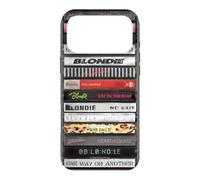 Carcasa para iPhone 17 Pro MAX Blondie Debbie Harry Colorful Collage Vintage Punk Band