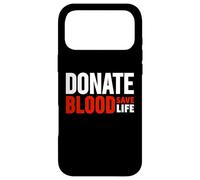 Carcasa para iPhone 17 Pro MAX Blood Donor Shirt Donate Blood Shirt - World Blood Donor Day