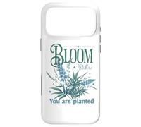 Carcasa para iPhone 17 Pro MAX Bloom Where You Are Planted Nature Vision Board