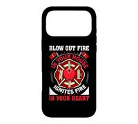 Carcasa para iPhone 17 Pro MAX Blow out Fire In Your House Firefighter Fireman Firefighters