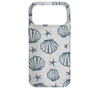 Carcasa para iPhone 17 Pro MAX Blue Coastal Beach Summer Ocean Seashell Aesthetic