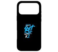 Carcasa para iPhone 17 Pro MAX Blue Don't Stop Get It-x2 Blue Graphic