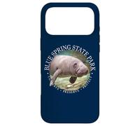 Carcasa para iPhone 17 Pro MAX Blue Spring State Park Orange City Florida Manatí Sea Cow