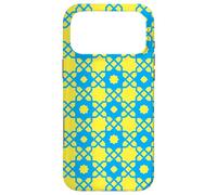 Carcasa para iPhone 17 Pro MAX Blue Yellow Star Sunshine Carnival Starlight Pattern