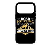 Carcasa para iPhone 17 Pro MAX Boar Hunting Wild Hunt Adventure Hunter Life Nature Lover