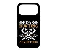 Carcasa para iPhone 17 Pro MAX Boar Hunting Wild Hunt Adventure Hunter Life Nature Lover