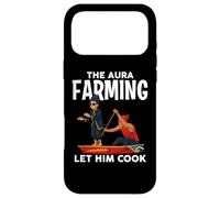 Carcasa para iPhone 17 Pro MAX Boat Race Dance Aura Farming Kid Divertido Chico Viral indonesio