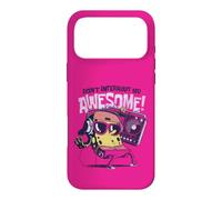Carcasa para iPhone 17 Pro MAX Bob Esponja No Interrumpas Mi Impresionante!