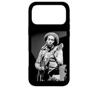 Carcasa para iPhone 17 Pro MAX Bob Marley Kaya Album Tour Foto en Vivo Reggae 1978