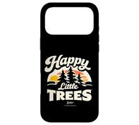 Carcasa para iPhone 17 Pro MAX Bob Ross Happy Little Trees