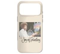 Carcasa para iPhone 17 Pro MAX Bob Ross Joy of Painting