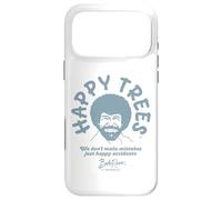 Carcasa para iPhone 17 Pro MAX Bob Ross We Don't Make Mistakes