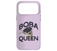 Carcasa para iPhone 17 Pro MAX Boba Queen Bebida Té de Burbujas Cadera Perla Leche