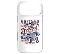 Carcasa para iPhone 17 Pro MAX Bobby's Garage Hotrod Classic Rides Diseño Envejecido