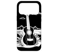 Carcasa para iPhone 17 Pro MAX Boceto de Ukelele Timple Lecciones de Música