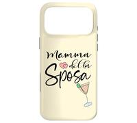 Carcasa para iPhone 17 Pro MAX Boda en Italia Mamma Della SPOSA Italiana Novia