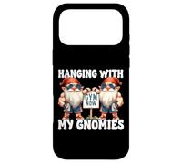 Carcasa para iPhone 17 Pro MAX Bodybuilder Gnomes For Coach Hanging with My Gnomies At Gym