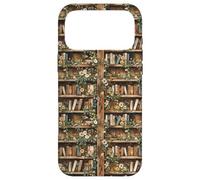 Carcasa para iPhone 17 Pro MAX Boho Bookcase Lectura de la Biblioteca Biblioteca Biblioteca